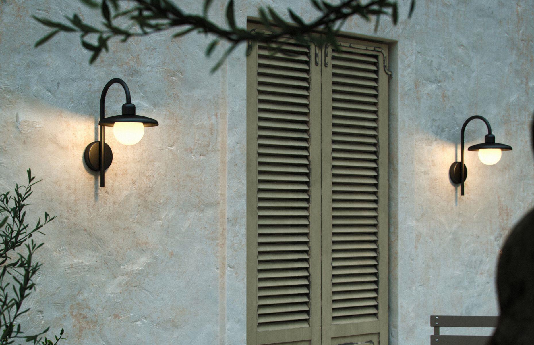 Focus on exterior walls